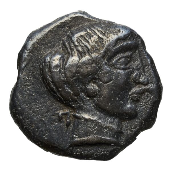 аверс Velia Historia Numorum Italy 1272
