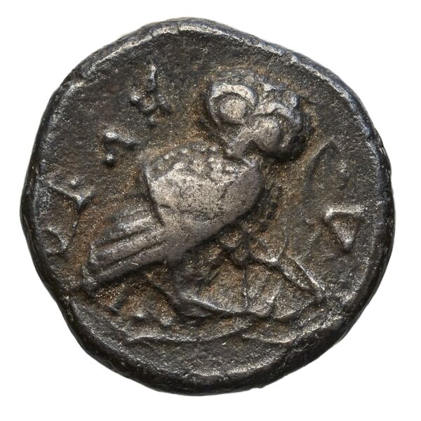 реверс Velia Historia Numorum Italy 1265