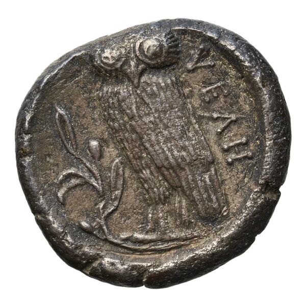 Velia Historia Numorum Italy 1265, реверс, bnf-iris