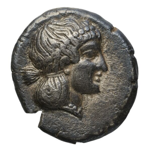 аверс Velia Historia Numorum Italy 1277-8