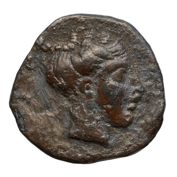 Velia Historia Numorum Italy 1272, аверс, bnf-iris