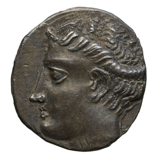 Velia Historia Numorum Italy 1272, аверс, bnf-iris