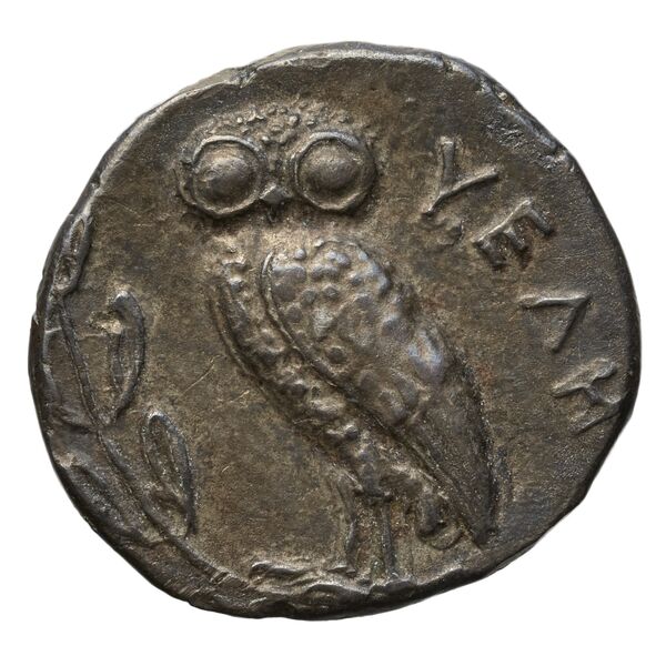 Velia Historia Numorum Italy 1272, реверс, bnf-iris
