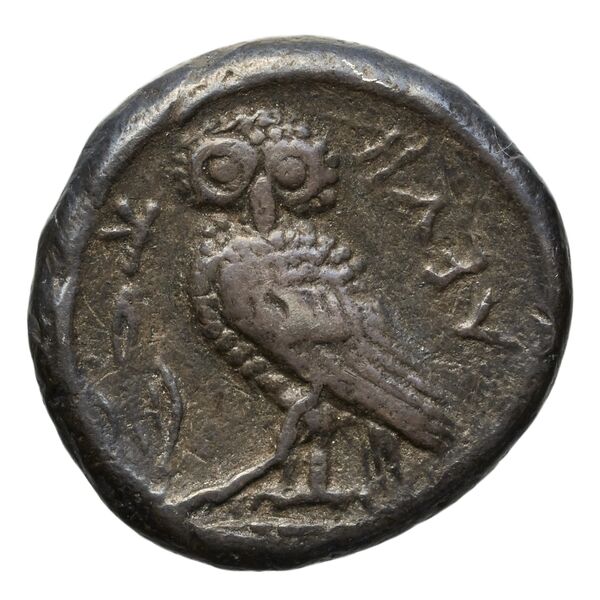 Velia Historia Numorum Italy 1265, реверс, bnf-iris