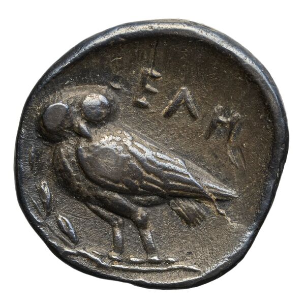 Velia Historia Numorum Italy 1272, реверс, bnf-iris