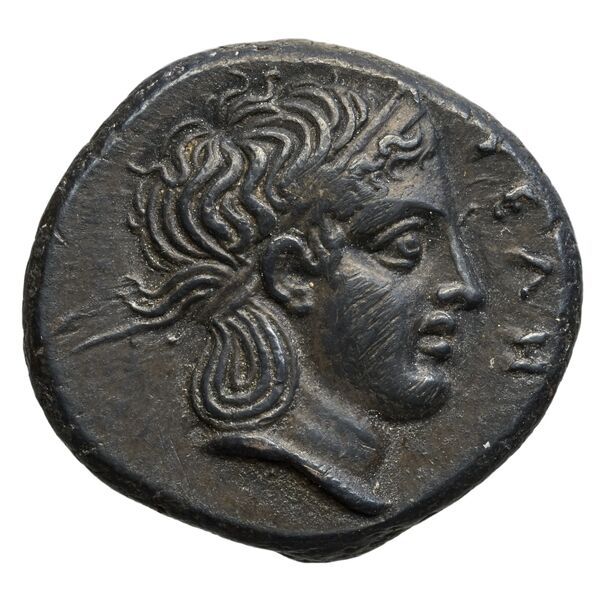 Velia Historia Numorum Italy 1277-8, аверс, bnf-iris