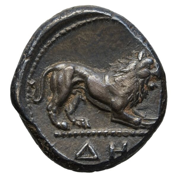 Velia Historia Numorum Italy 1277-8, реверс, bnf-iris