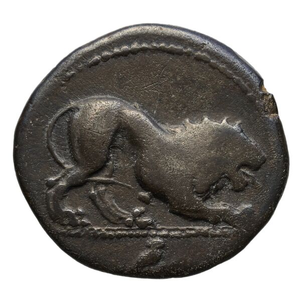 реверс Velia Historia Numorum Italy 1275-6