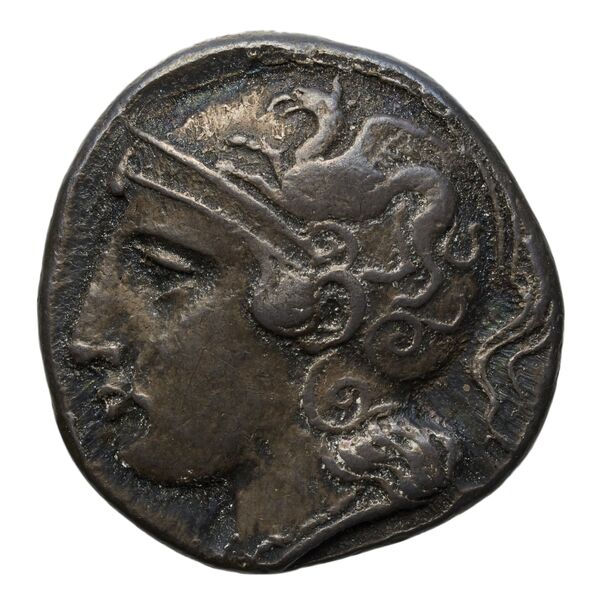 аверс Velia Historia Numorum Italy 1271