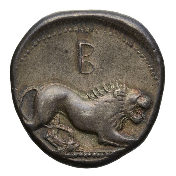 реверс Velia Historia Numorum Italy 1271