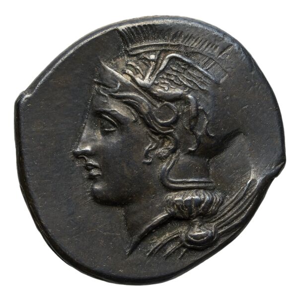 Velia Historia Numorum Italy 1283-7, аверс, bnf-iris