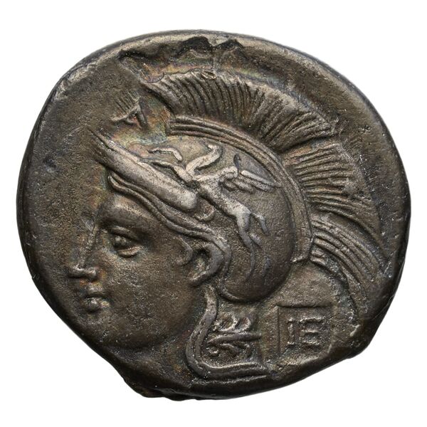 Velia Historia Numorum Italy 1318, аверс, bnf-iris