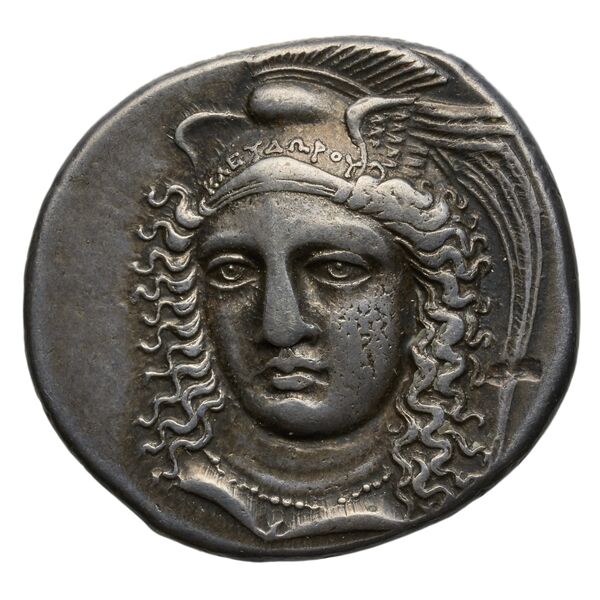 аверс Velia Historia Numorum Italy 1289-94, 1296-98