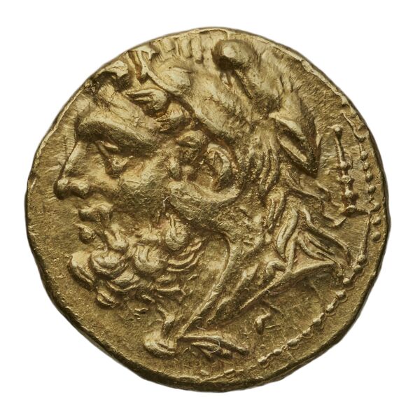 Brettii Bruttium Historia Numorum Italy 1953-1957, аверс, bnf-iris