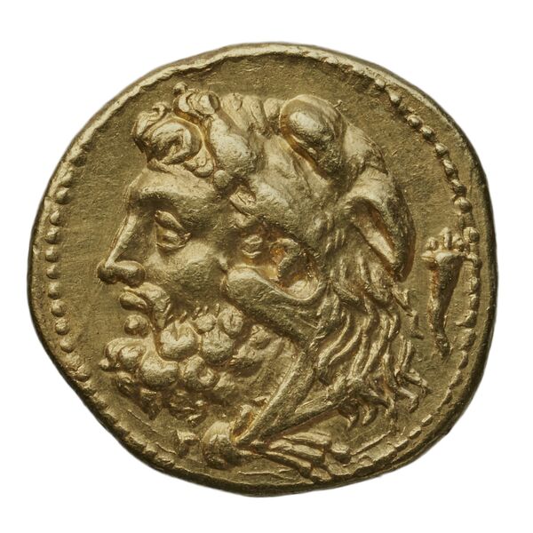 Brettii Bruttium Historia Numorum Italy 1953-1957, аверс, bnf-iris
