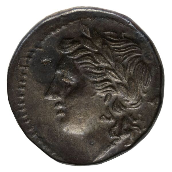 Brettii Bruttium Historia Numorum Italy 1965-1968, реверс, bnf-iris
