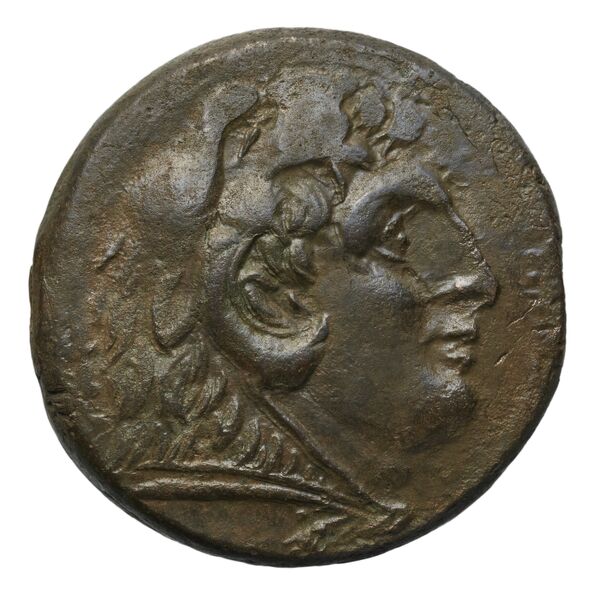 Brettii Bruttium Historia Numorum Italy 1992-1993, аверс, bnf-iris