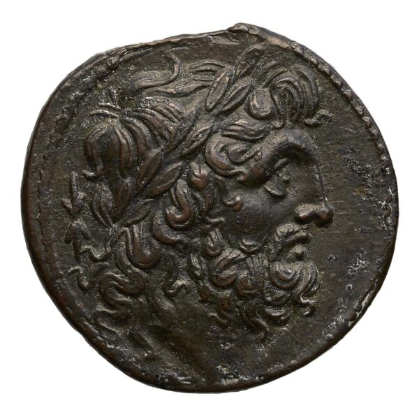 Brettii Bruttium Historia Numorum Italy 1988, аверс, bnf-iris