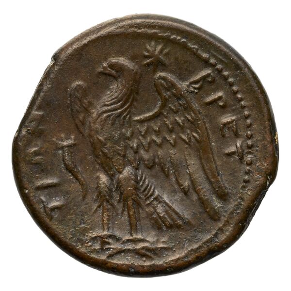 Brettii Bruttium Historia Numorum Italy 1978-1981, reverse, bnf-iris