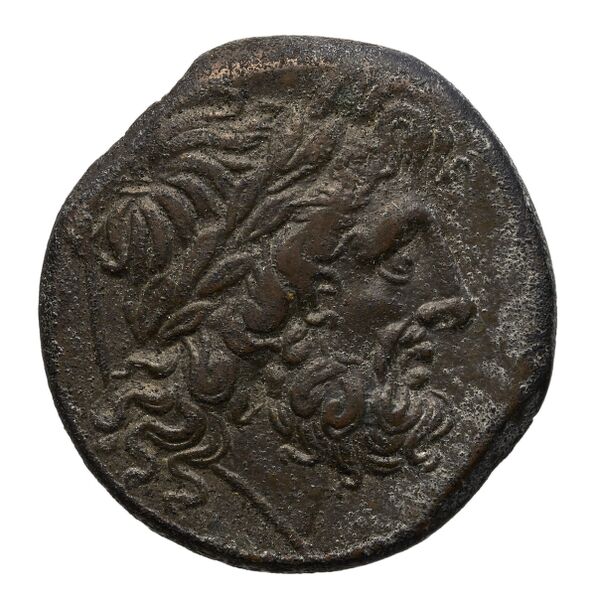 Brettii Bruttium Historia Numorum Italy 1994-1996, аверс, bnf-iris