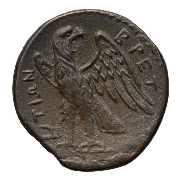 Brettii Bruttium Historia Numorum Italy 1994-1996, реверс, bnf-iris