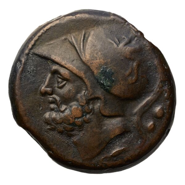Brettii Bruttium Historia Numorum Italy 1975-1977, аверс, bnf-iris