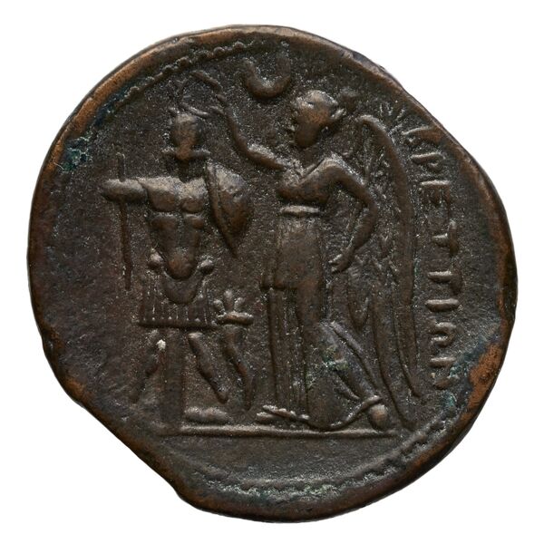 Brettii Bruttium Historia Numorum Italy 1975-1977, реверс, bnf-iris