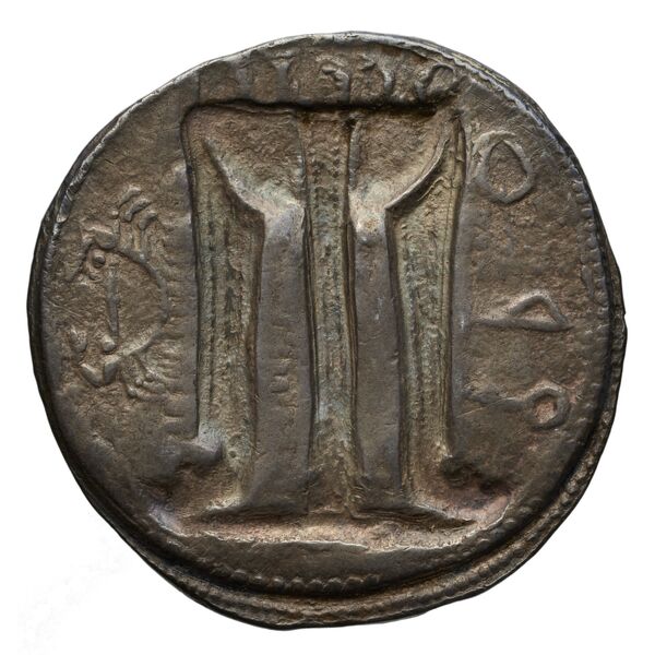 Croton Historia Numorum Italy 2075-83, реверс, bnf-iris