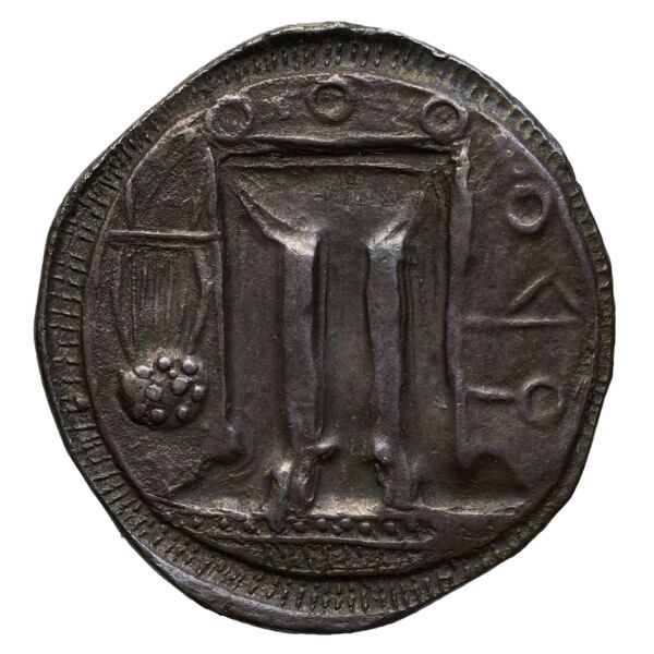 reverse Croton Historia Numorum Italy 2085-94