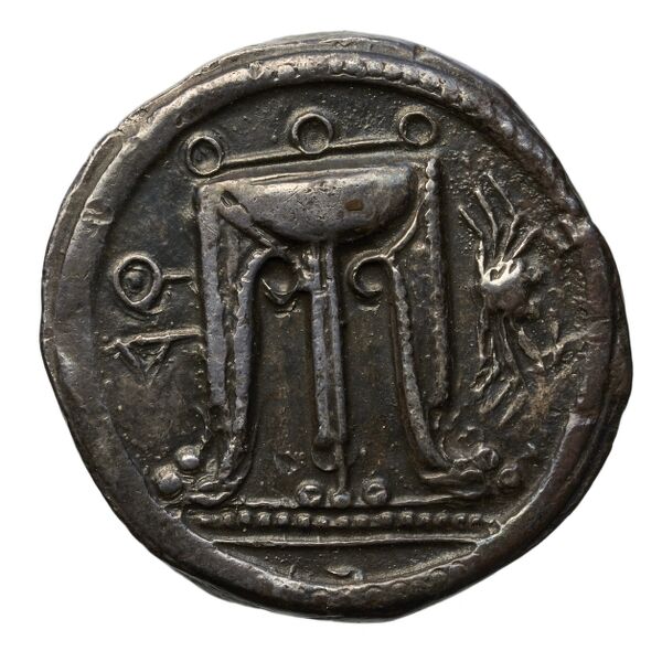 obverse Croton Historia Numorum Italy 73232