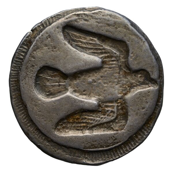 reverse Croton Historia Numorum Italy 2095