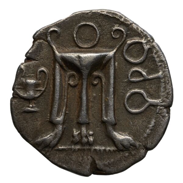 obverse Croton Historia Numorum Italy 2117-2119
