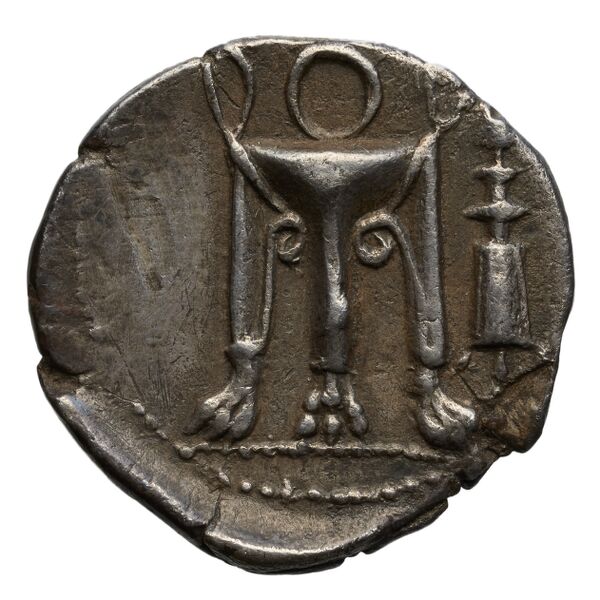 reverse Croton Historia Numorum Italy 2117-2119