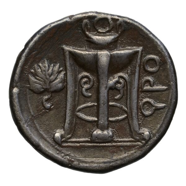 Croton Historia Numorum Italy 2141-2152, реверс, bnf-iris