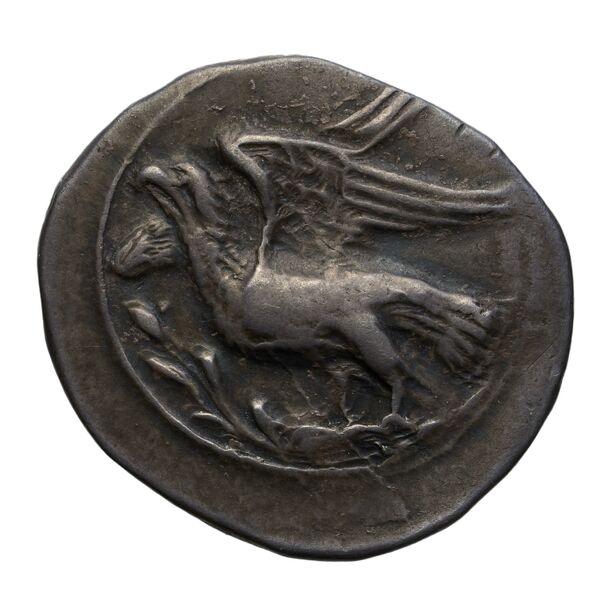 obverse Croton Historia Numorum Italy 2170-2176