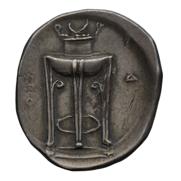 reverse Croton Historia Numorum Italy 2170-2176