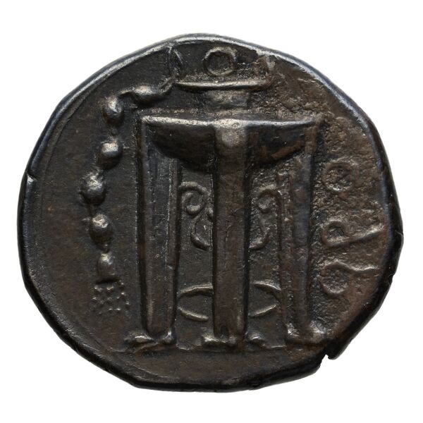 Croton Historia Numorum Italy 2141-2152, реверс, bnf-iris