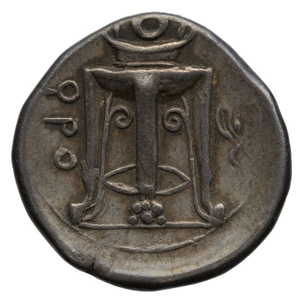 Croton Historia Numorum Italy 2141-2152, реверс, bnf-iris