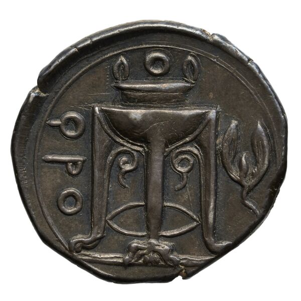 Croton Historia Numorum Italy 2141-2152, реверс, bnf-iris