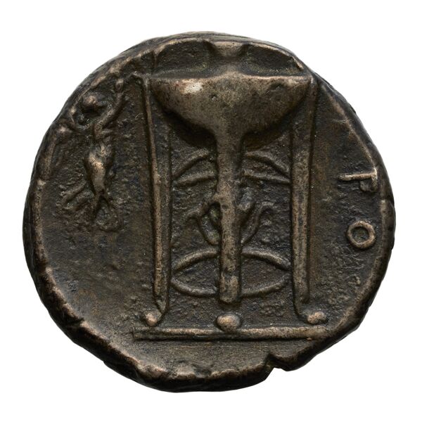 reverse Croton Historia Numorum Italy 2178-2184