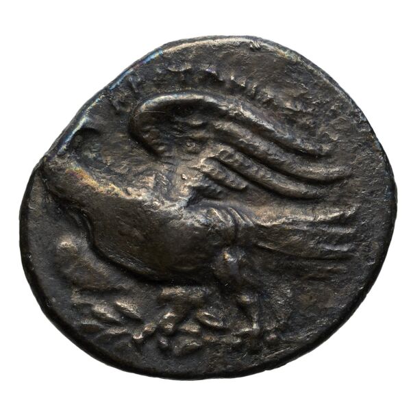 Croton Historia Numorum Italy 2178-2184, аверс, bnf-iris