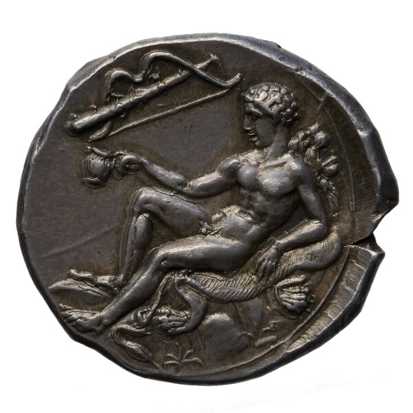 Croton Historia Numorum Italy 2159-2169, реверс, bnf-iris
