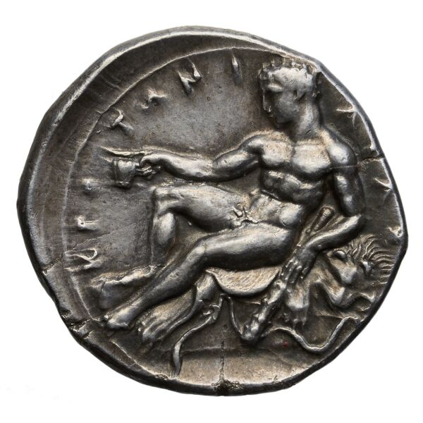 Croton Historia Numorum Italy 2159-2169, реверс, bnf-iris