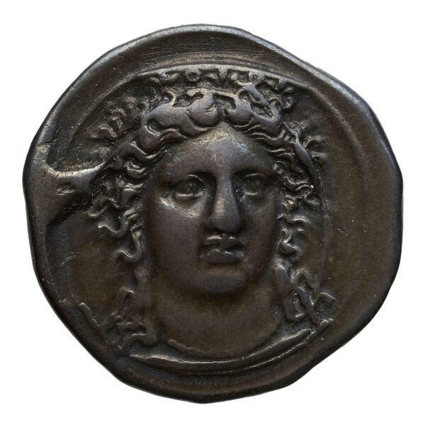 Croton Historia Numorum Italy 2159-2169, аверс, bnf-iris