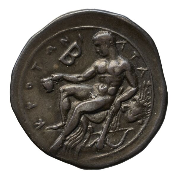 Croton Historia Numorum Italy 2159-2169, реверс, bnf-iris