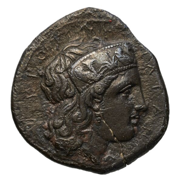 Croton Historia Numorum Italy 2159-2169, аверс, bnf-iris