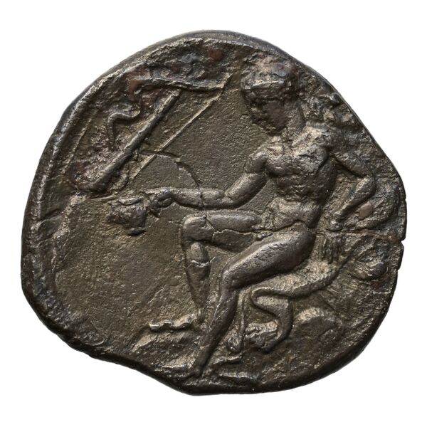 Croton Historia Numorum Italy 2159-2169, реверс, bnf-iris