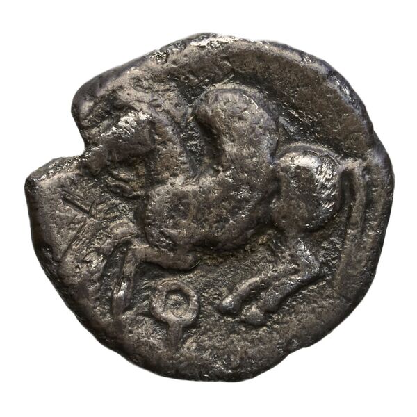 obverse Croton Historia Numorum Italy 2127