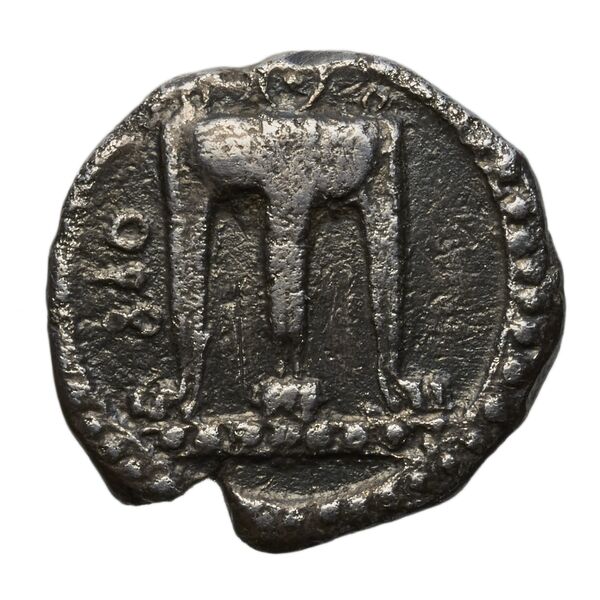 reverse Croton Historia Numorum Italy 2127