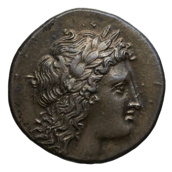 obverse Croton Historia Numorum Italy 2177